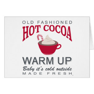 Ferienhaus heiße Kakao