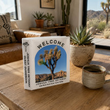 Ferienhaus Joshua Tree Gästebuch INDIVIDUELL 