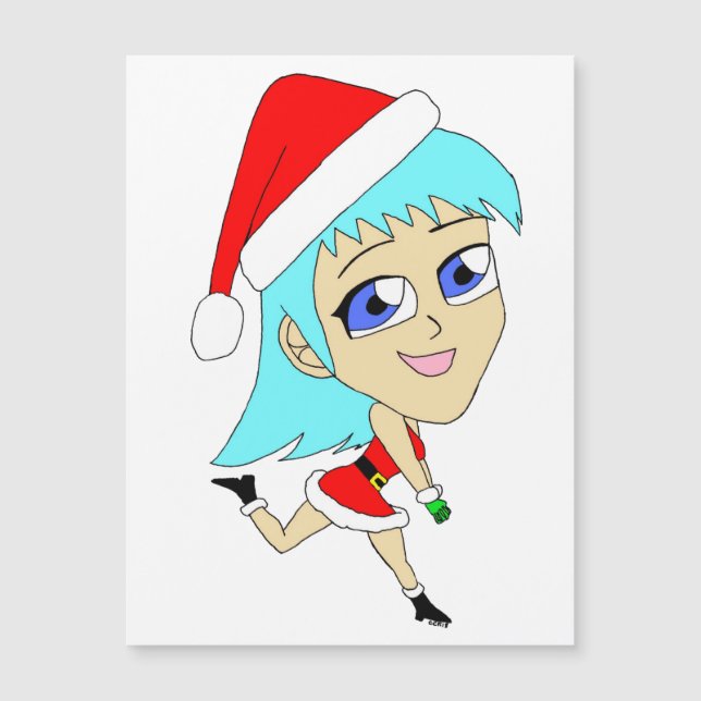 Ferienhaus Magnetkarte (Vorderseite)