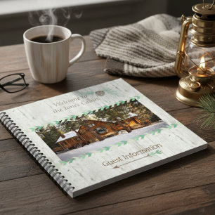Ferienhaus - Vermietung Gästehaus - Gästebuch Notizbuch