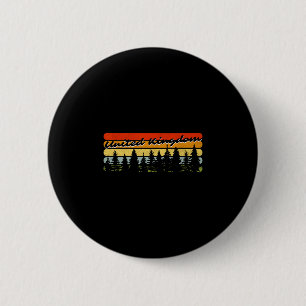 Ferienhaus Wald Sonnenuntergang Bäume Vereinigtes Button