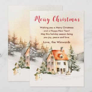 Ferienhaus Weihnachten Frohe Weihnachten