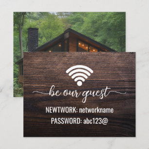 Ferienhäuser Rustikal WLAN Karten