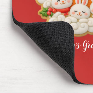 Ferienkaninchen Mousepad