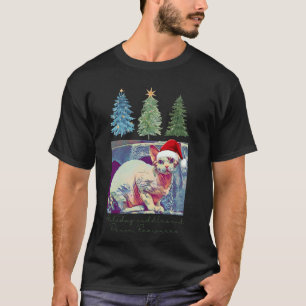 Ferienknuddler und Devon Rex Schnurren lustige Kat T-Shirt