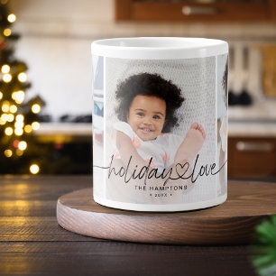 Ferienliebe 3 Fotos Jumbo-Tasse