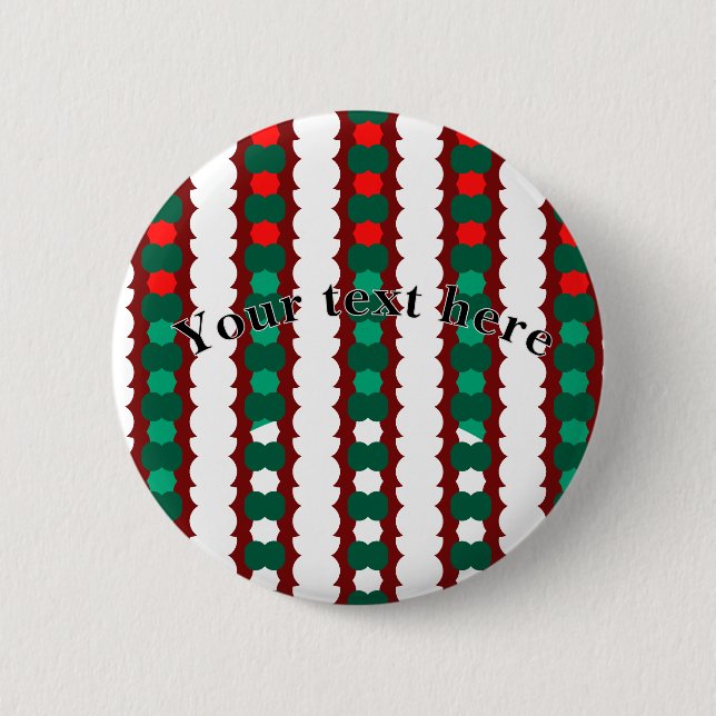 Ferienpostkarte Button (Vorderseite)