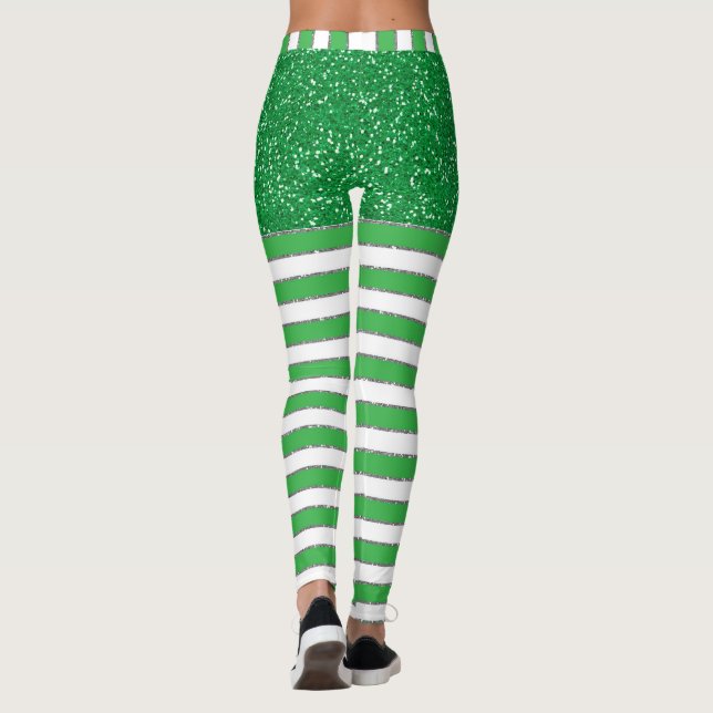 Ferienwohnung Streifen Pop Leggings (Rückseite)