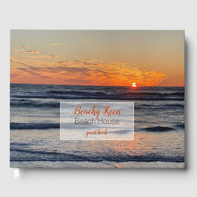 Ferienwohnungen an der Küste Sunset Foto Gästebuch (Vorderseite)