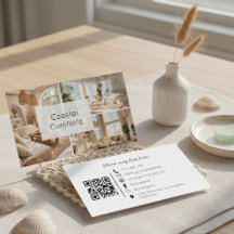 Ferienwohnungsvermietung Strandhaus QR-Code Visite
