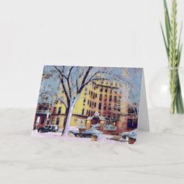 FERIENZEIT IN DER STADT KARTE