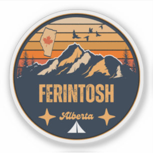 Ferintosh, Alberta Aufkleber