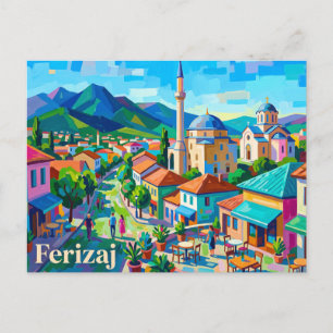 Ferizaj Kosovo Postkarte