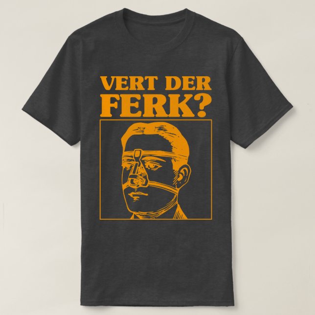 Ferk Face T-Shirt (Design vorne)