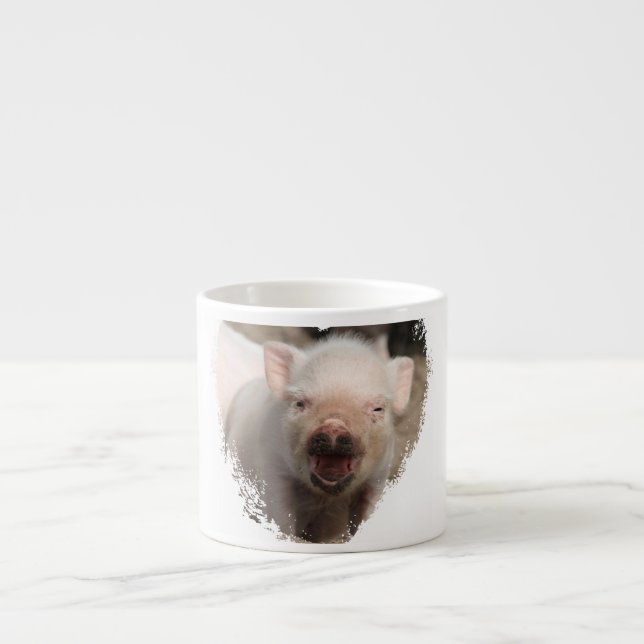 Ferkel 001 espressotasse (Vorderseite)