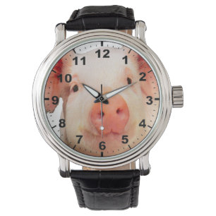 "Ferkel 2" Entwurfsarmbanduhr Armbanduhr