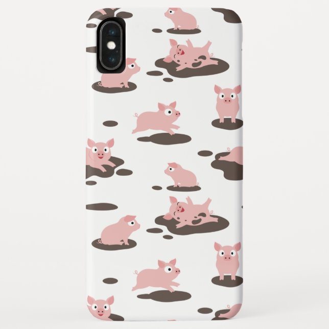 Ferkel Case-Mate iPhone Case (Rückseite)