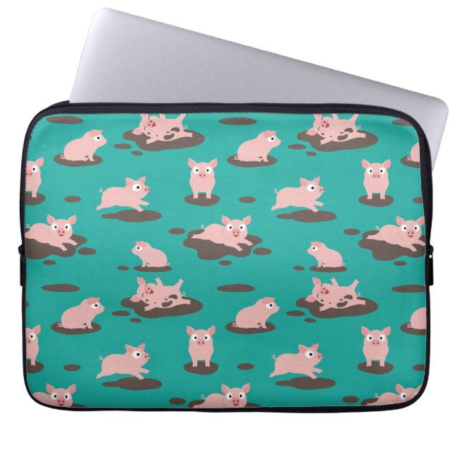 Ferkel Electronics Bag Laptopschutzhülle (Vorderseite)