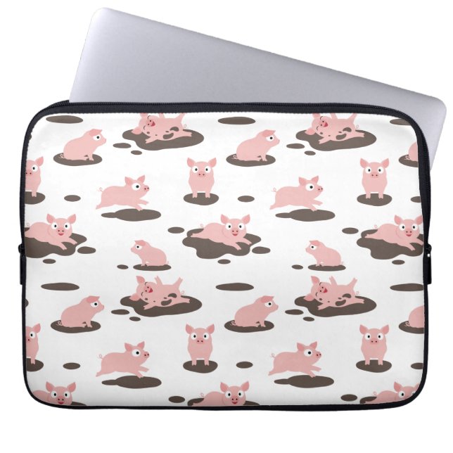 Ferkel Electronics Bag Laptopschutzhülle (Vorderseite)