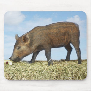 Ferkel-Essen Mousepad