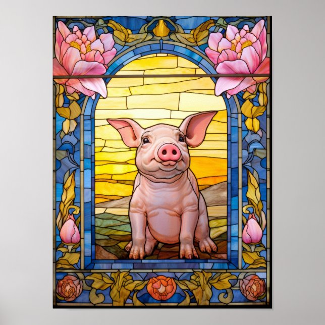 Ferkel Poster (Vorne)
