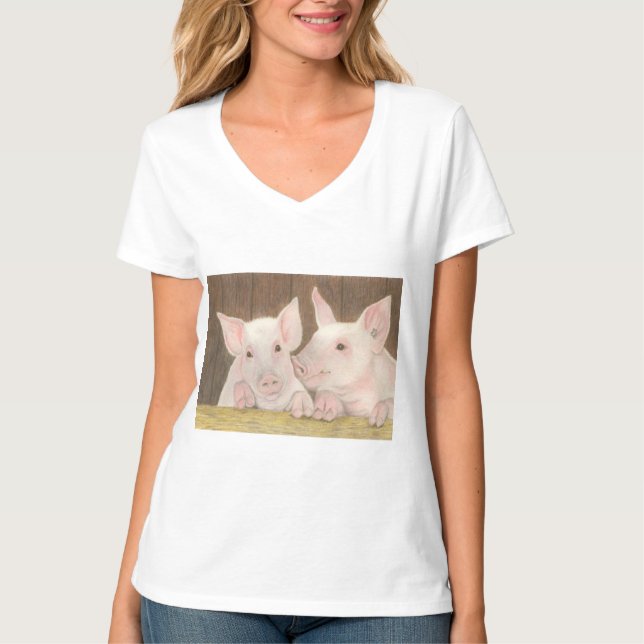 Ferkel T-Shirt (Vorderseite)