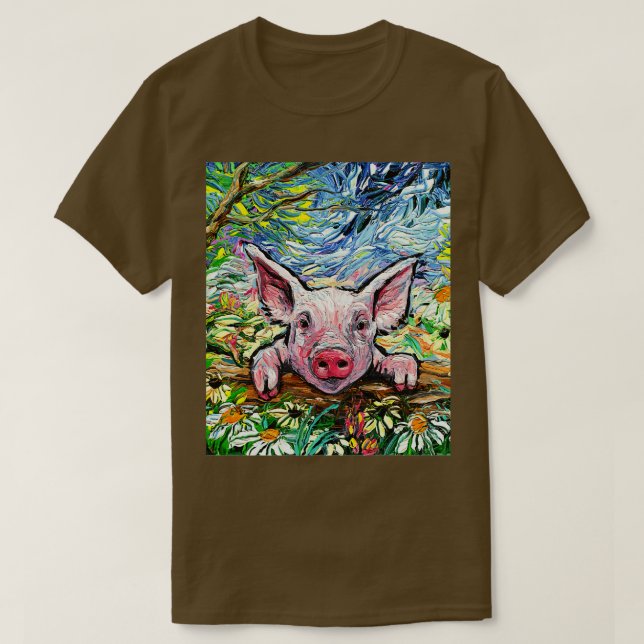 Ferkel T-Shirt (Design vorne)