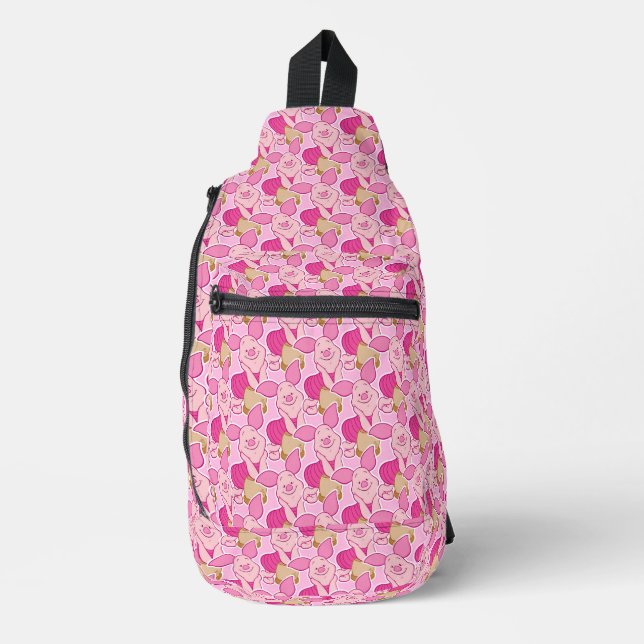 Ferkel Tragetasche Crossbody Bag (Vorderseite)