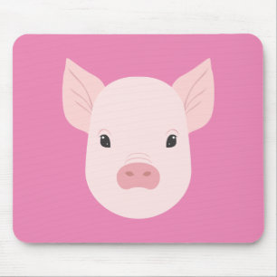 Ferkelgesicht Mousepad