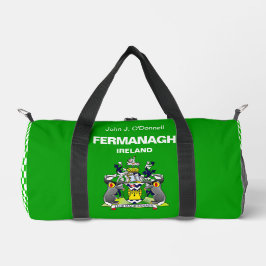 Fermanagh Irland - Irisch Personalisiert Duffle Bag