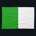 Fermanagh Landkreis Fahne Nord Irland vereint Köni Geschirrtuch<br><div class="desc">Fermanagh Landkreis Fahne Nord Irland vereint Königreich Symbol Grün Weiß</div>