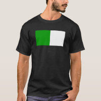 Fermanagh Landkreis Fahne Nord Irland vereint Köni