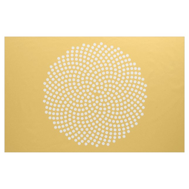 Fermats Spirale Stoff (Yard (91,4 cm))