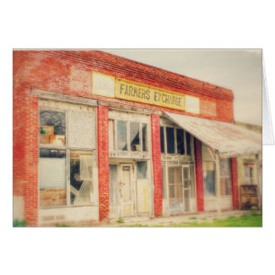 Ferme abandonnée à Mount Moriah