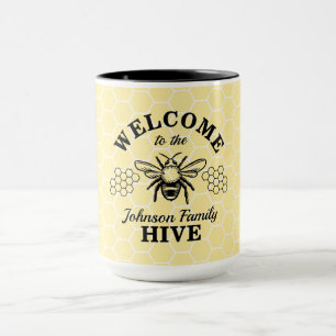 Ferme Bienvenue à notre Bee Hive café Mug
