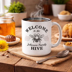 Ferme Bienvenue à notre Bee Hive café Mug