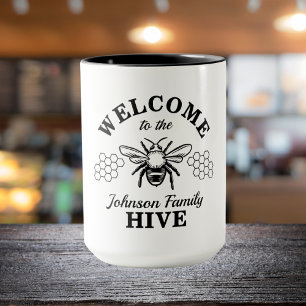 Ferme Bienvenue à notre Bee Hive café Mug