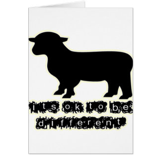 ferme correcte de moutons noirs