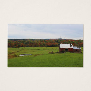 Ferme d'automne