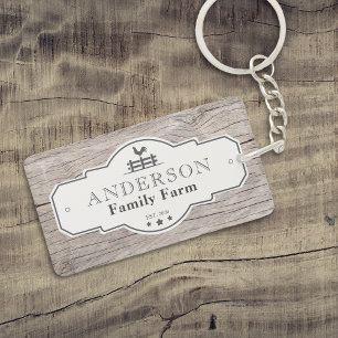 Ferme de la famille des Étiquettes Vintages rustiq