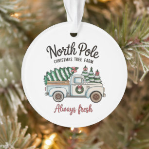 Ferme de Noël de l'Étoile du Nord Camion toujours