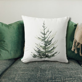 Ferme de sapin de Noël Oreiller