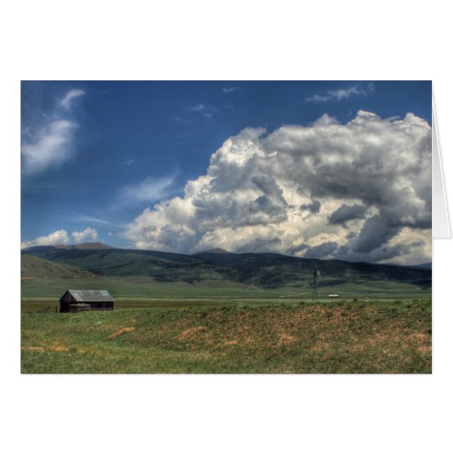 Ferme du Colorado (Devant horizontal)