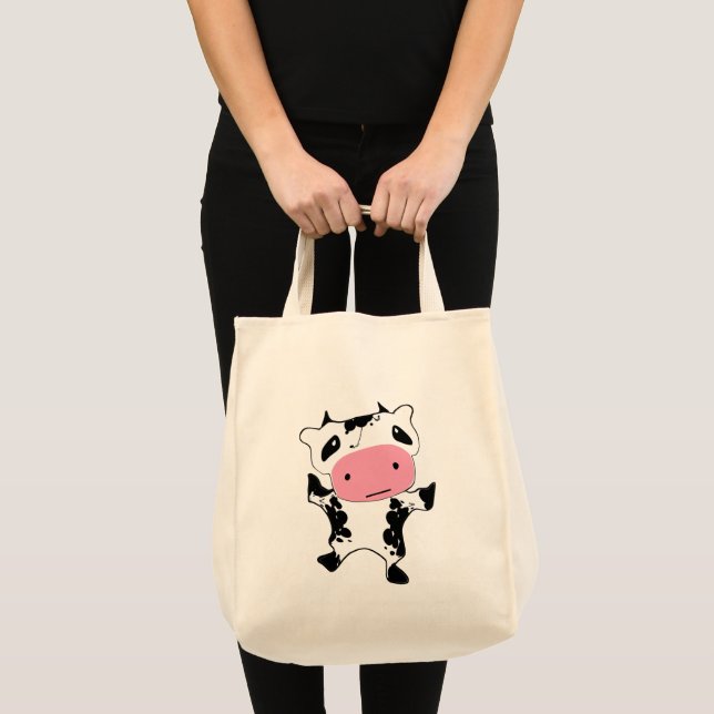 Ferme laitière Cute Danser Vache Sac de lait (Devant (produit))