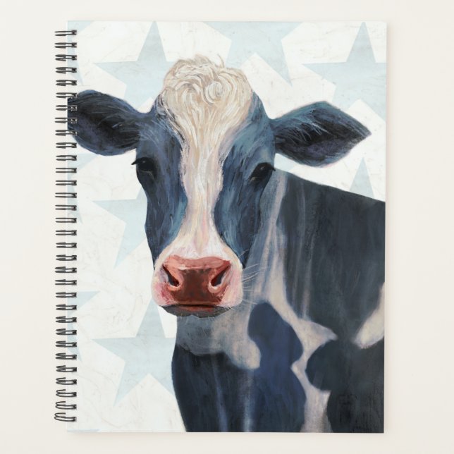 Ferme patriotique - Vache (Devant)