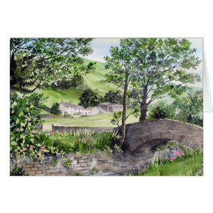 Ferme près de Thirlmere, Lake District, Angleterr