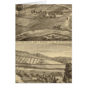 Ferme résidentielle et stock