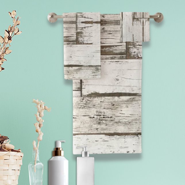 ferme rustique grange beige gris blanc bois (Créateur téléchargé)