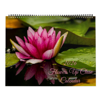 Fermer le calendrier des fleurs de 2025