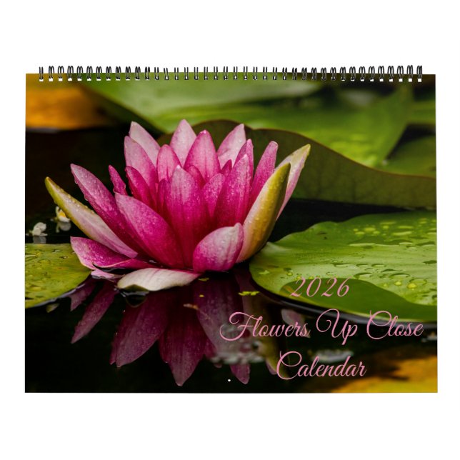 Fermer le calendrier des fleurs de 2025 (Protection)